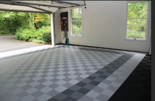 Garage Flooring Made Easy and Affordable 1