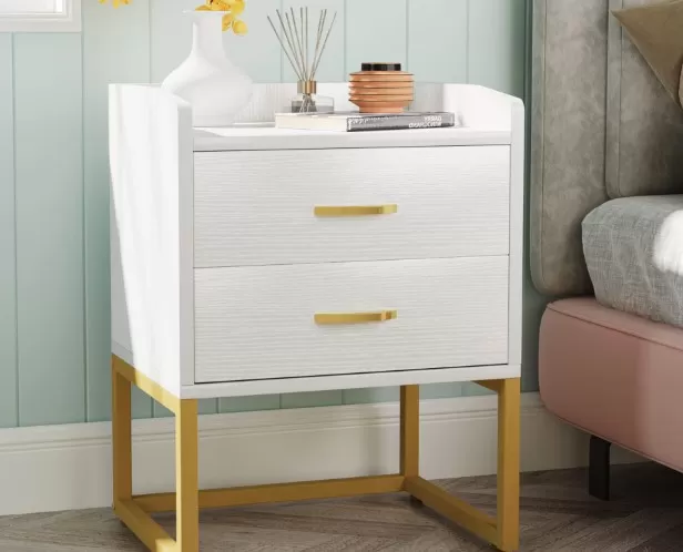 15 Best Easy Types of Organization a Nightstand 2