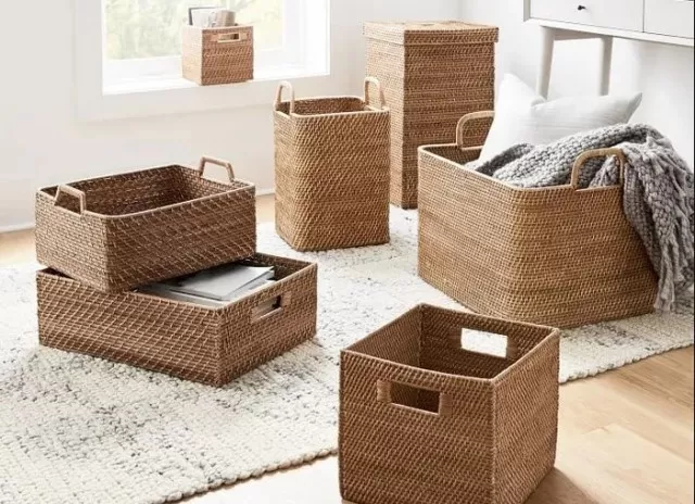 20 Best Clever Ways to Organize with Baskets for Tidy Home 2