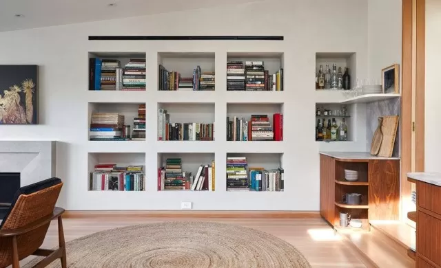 15 Best Ideas for Built-In Bookshelves Everywhere in Home 2