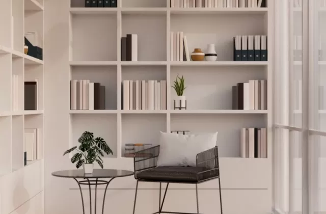 15 Best Ideas for Built-In Bookshelf Everywhere in Home 2