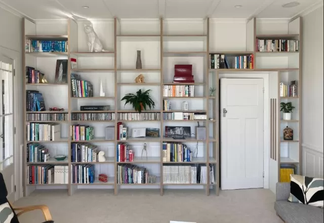 15 Best Ideas for Built-In Bookshelf Everywhere in Home 1