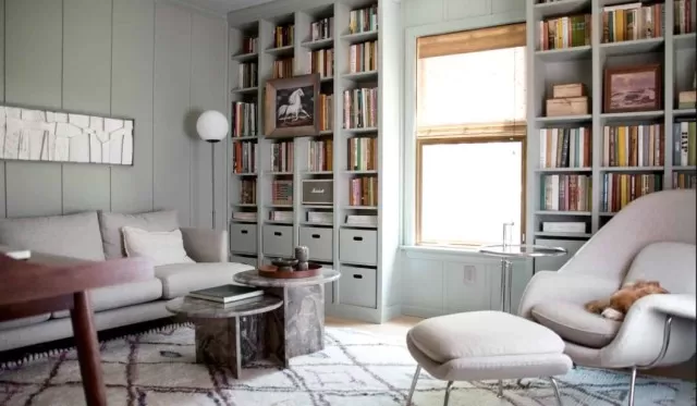 16 Built-In Bookshelf Ideas for All Kinds of Room 2