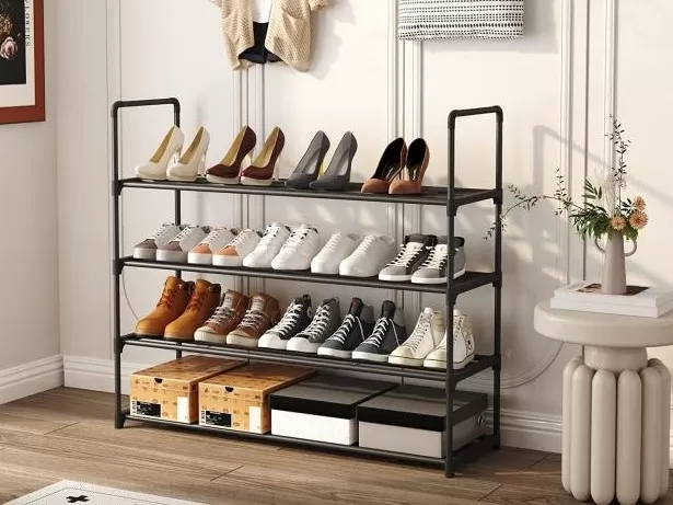 7 Best Shoes Organization Ways for Tidy Closets 2
