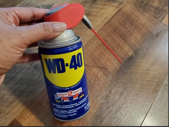 WD-40 Wonders: Surprising Household Uses You Never Knew 5