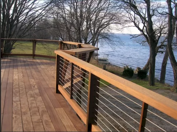 Elevate Your Outdoor Space: Deck Railing Ideas for Upgrades 5