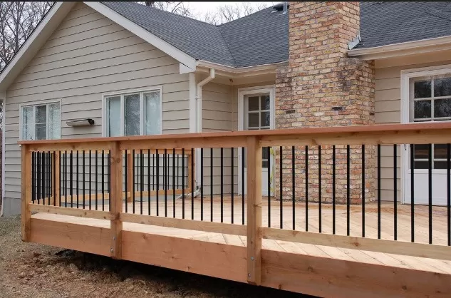 Elevate Your Outdoor Space: Deck Railing Ideas for Upgrades 3