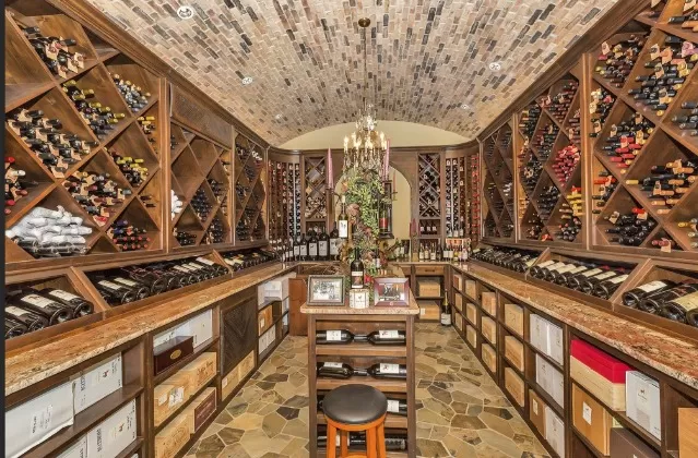 Wine Cellar Wonders: Inspiring Home Designs for Oenophiles 5