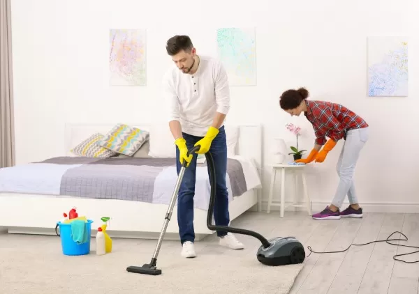 Effortless Cleaning: Ways to Tidy Your Home While You Sleep 1