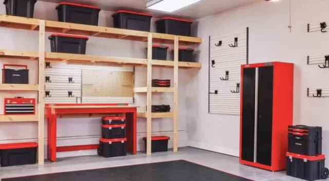 Garage Storage: Best 10 DIY Ideas for Decluttering 2