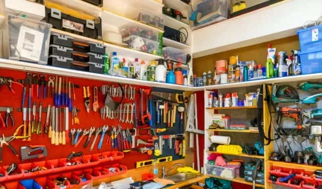 Shed Organization: 17 Ideas to Keep Outdoor Supplies Tidy 2