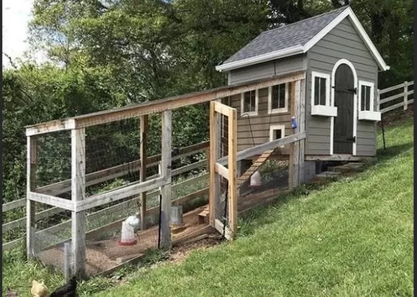 Stunning Chicken Coops: Beauty and Function for Your Flock 1