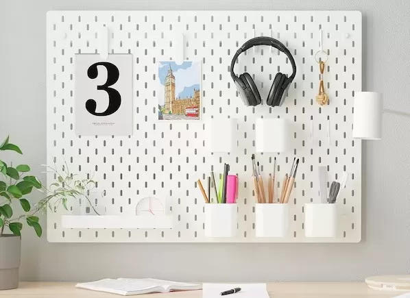 Top 15 Ideas for Pegboard Organization 2