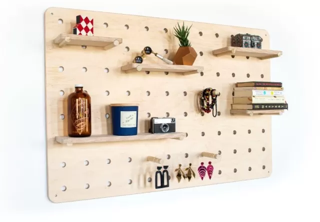 Top 15 Ideas for Pegboard Organization 2