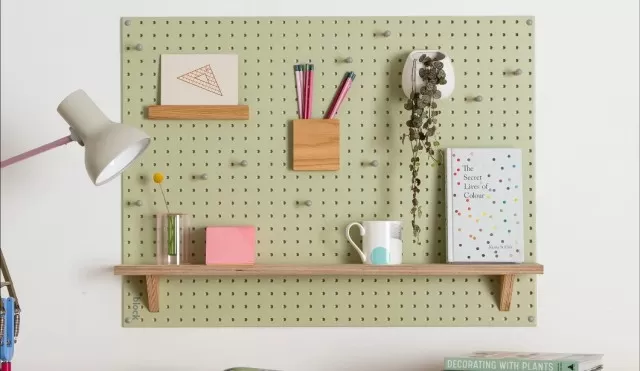 Top 15 Ideas for Pegboard Organization 2