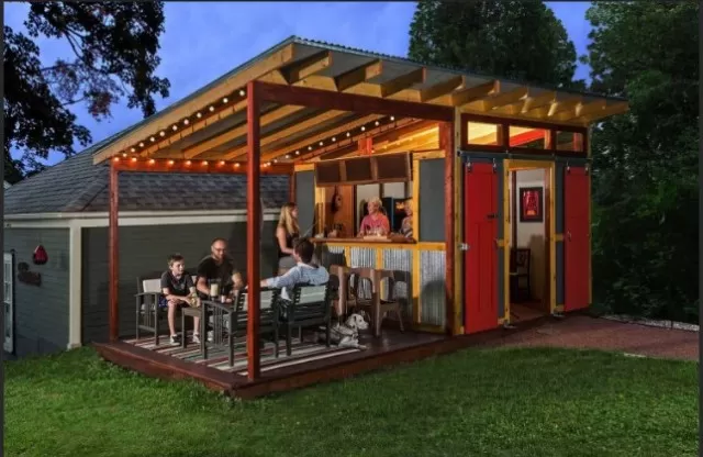 Unexpected Uses for Backyard Sheds: Think Outside the Box! 5