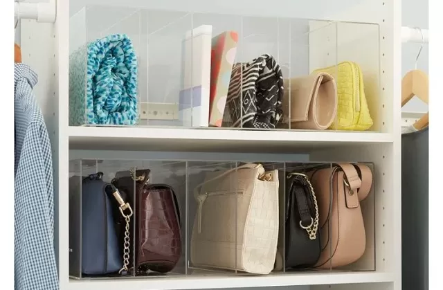 Best 10 Ways to Store Your Stylish Purses and Handbags 2