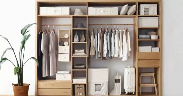 10 Best Ways for Organizing Clothes in Closet 3