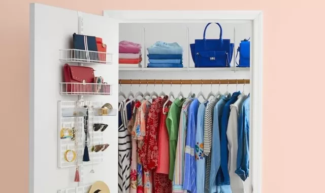 10 Best Ways for Organizing Clothes in Closet 2