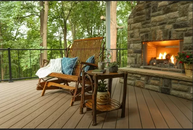 Backyard Fireplace Inspiration: Must-Copy Outdoor Ideas 1