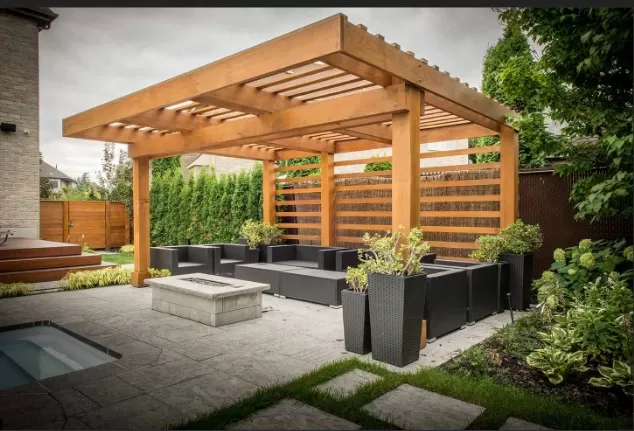 Outdoor Living Oasis: Pergola Plans for Ultimate Space Design 3