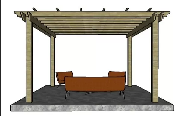 Outdoor Living Oasis: Pergola Plans for Ultimate Space Design 1