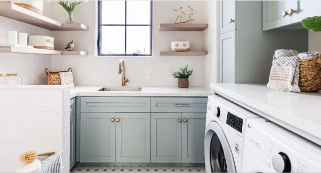 Laundry Room: 12 Storage Solution Ideas to Maximize Space 4
