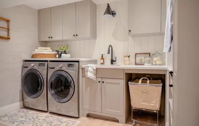 Laundry Room: 12 Storage Solution Ideas to Maximize Space 3