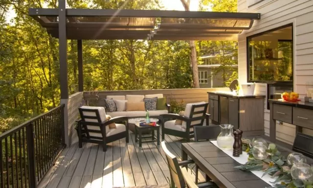 Outdoor Space: 9 Organization Ideas for Deck 3
