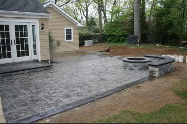 Stamped Concrete Inspiration: Upgrading Your Outdoor Spaces 1