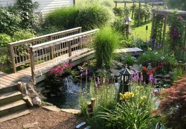 Backyard Oasis: Stunning Ponds to Enhance Your Landscape 3