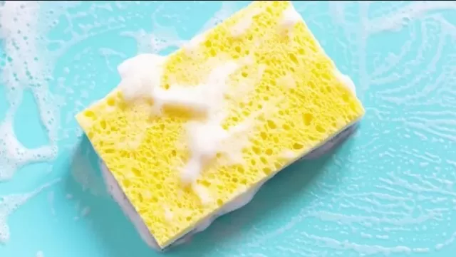 Best Easy Way to Clean & Disinfect Kitchen Sponge 2