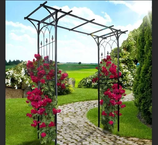 Stunning and Practical Trellis Ideas for Climbing Plants 1