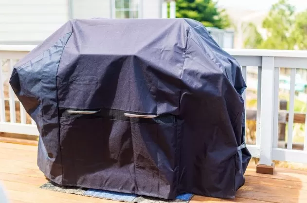 Ultimate Grill Cover: Perfect Fit, Fade-Proof, Waterproof 3