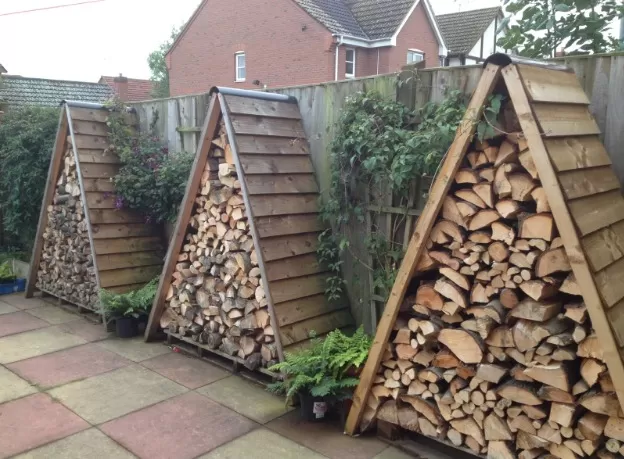 Creative Firewood Storage Ideas: Unleash Your Style 5