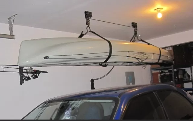 Reclaim Your Garage: Clever Kayak Storage Ideas 3