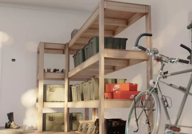 Garage: 6 Best Storage Ideas for Shelving 2