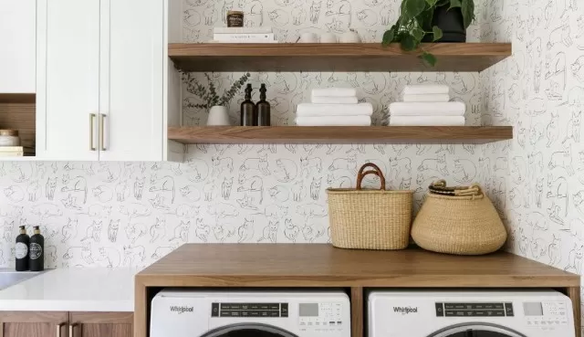Laundry Room: Best Guide to Build Shelves 3