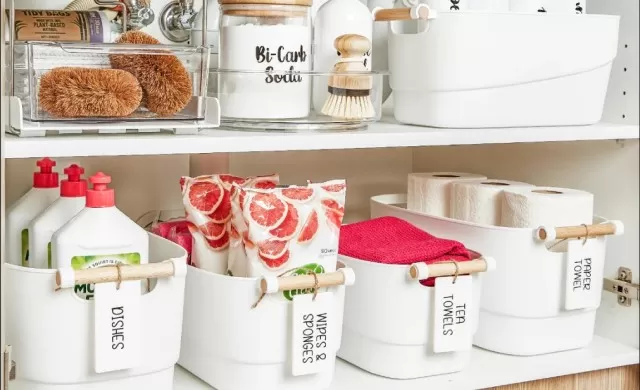11 Best Under-Sink Cabinets Storage Ideas 3