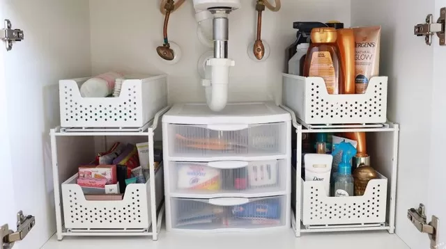 11 Most Effective Storage Ideas for Under-Sink Cabinets 2