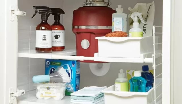 11 Most Effective Storage Ideas for Under-Sink Cabinets 3