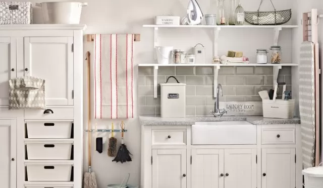 Laundry Room: 8 Best Storage Ideas for Tight Space 3