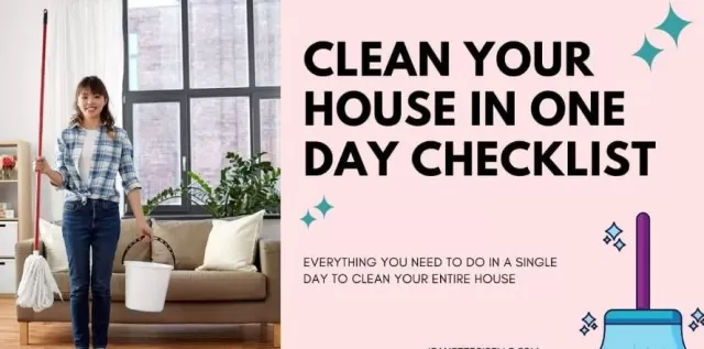 One-Day Spring Cleaning: Efficient and Effective Tips 1