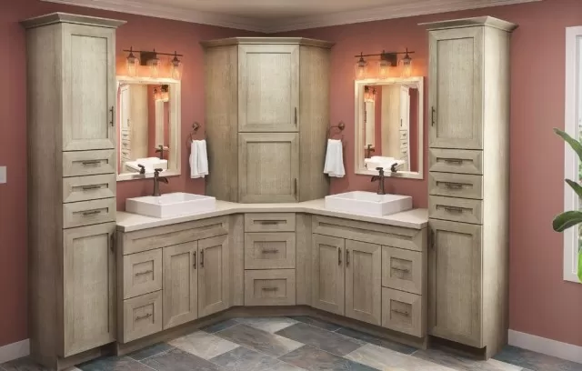 Bathroom Cabinets: 9 Best Organization Methods 2