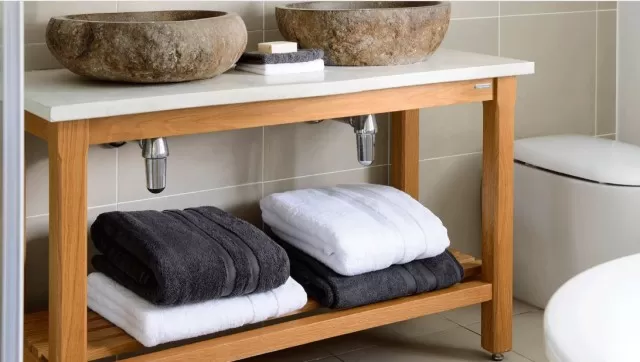 Best 9 Bathroom Towels Storage Ideas 3