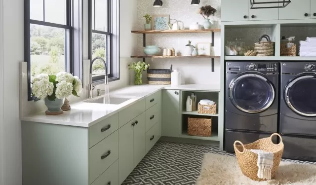 Best 9 Laundry Room Organization Ideas 3