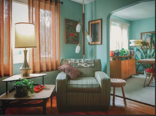 Rediscover Forgotten Retro Living Room Ideas 5