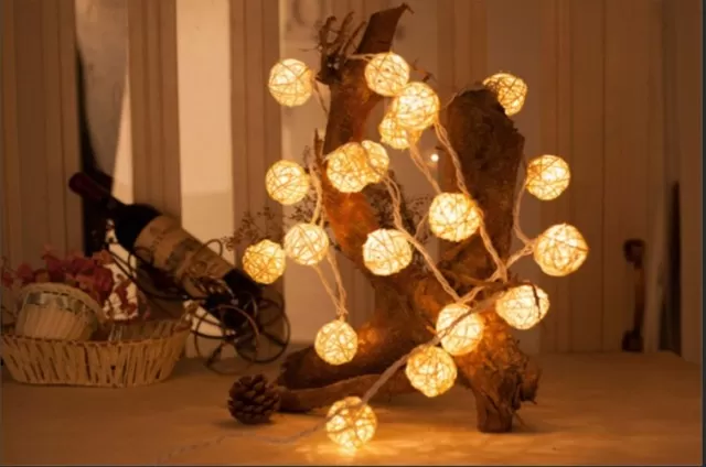 Converting String Lights for Year-Round Charm 5