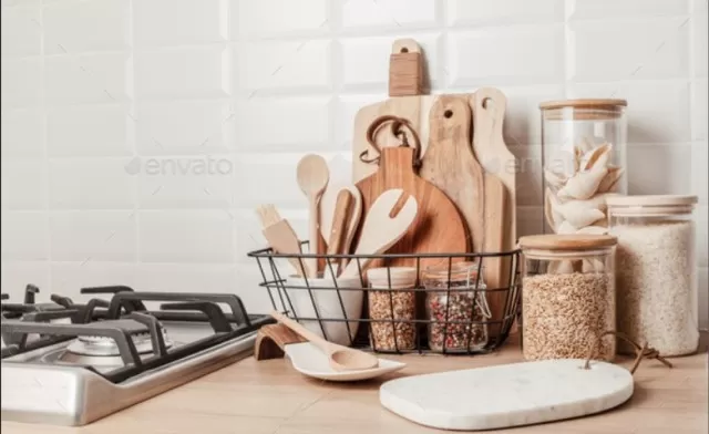 How to Best Store Dishes & Utensils in Cabinet 2