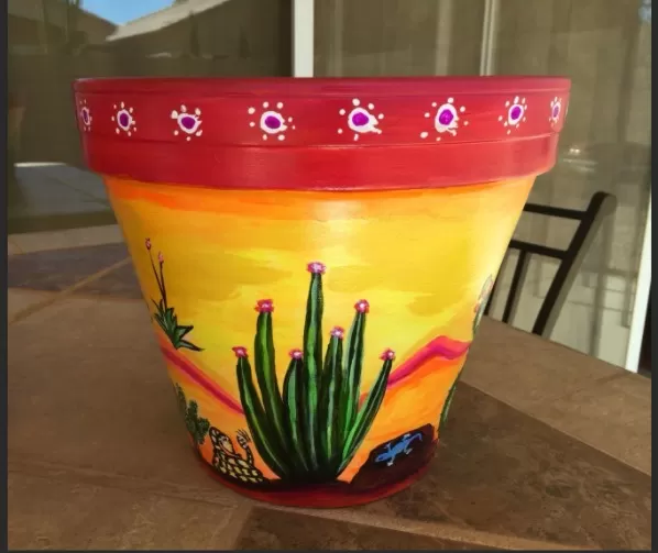 Stunning DIY Flower Pot Ideas for Porch or Garden 3
